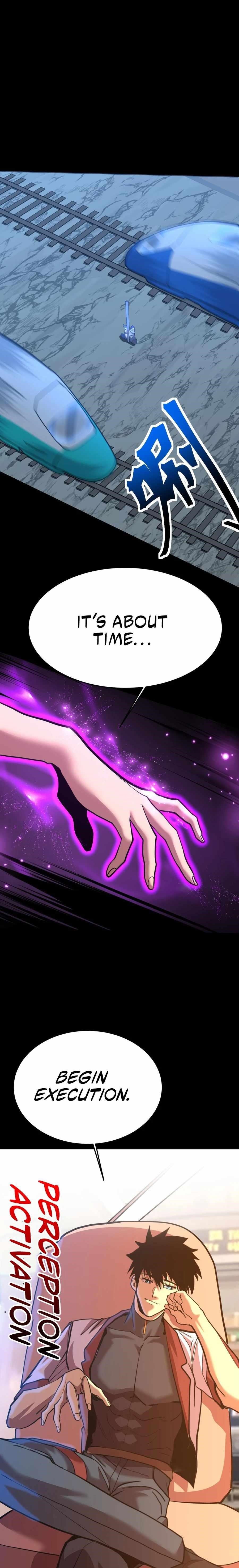 Logging 10,000 Years into the Future Chapter 166 - Page 12 in English