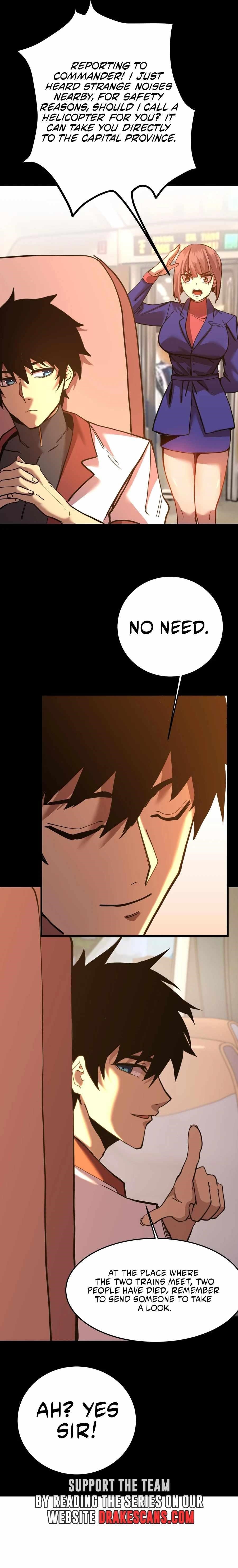 Logging 10,000 Years into the Future Chapter 166 - Page 16 in English