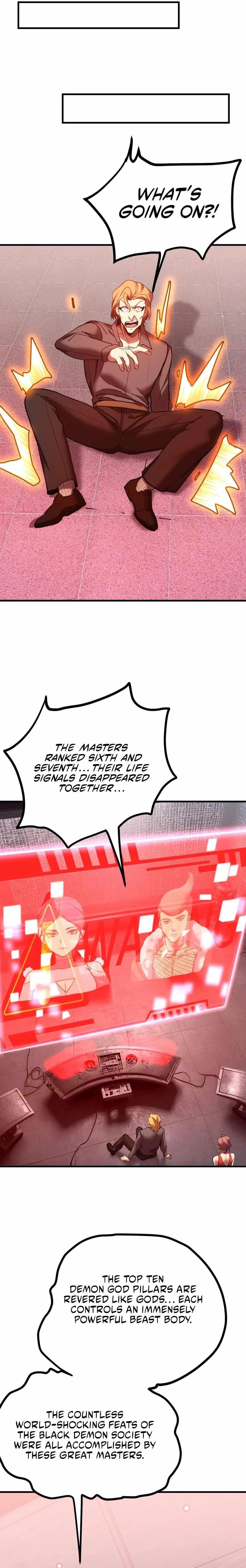 Logging 10,000 Years into the Future Chapter 166 - Page 17 in English