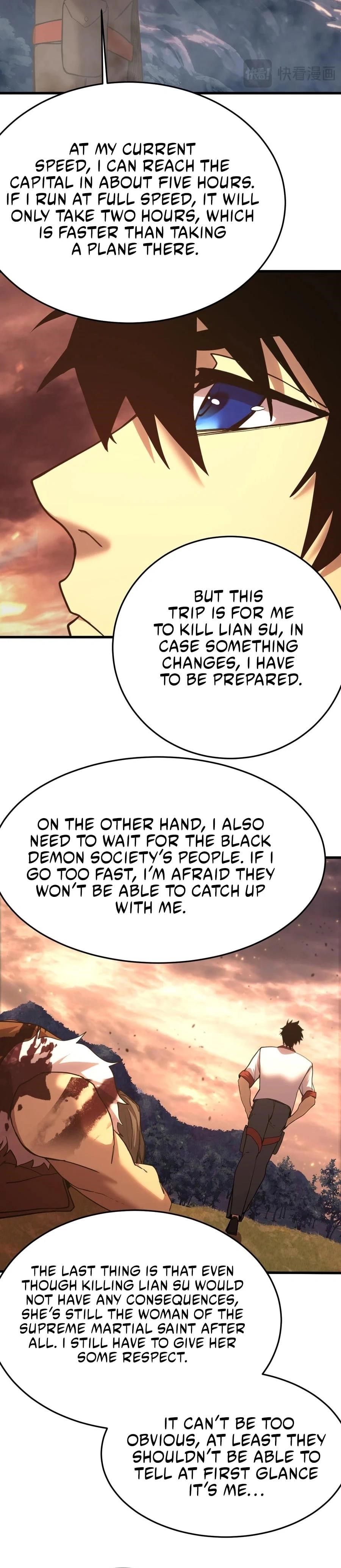 Logging 10,000 Years into the Future Chapter 167 - Page 3 in English