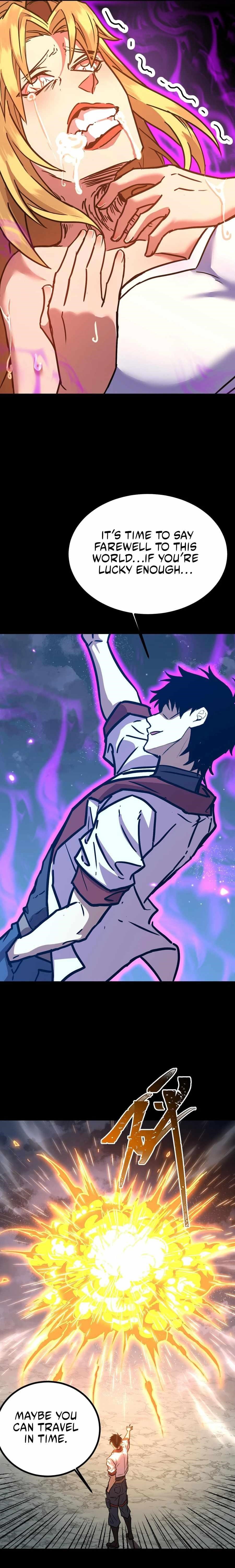 Logging 10,000 Years into the Future Chapter 168 - Page 4 in English