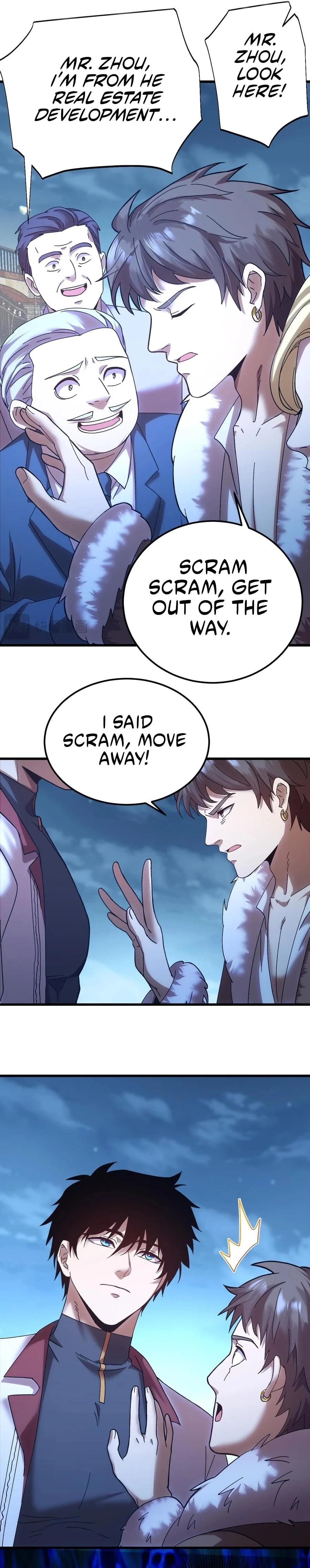 Logging 10,000 Years into the Future Chapter 169 - Page 17 in English