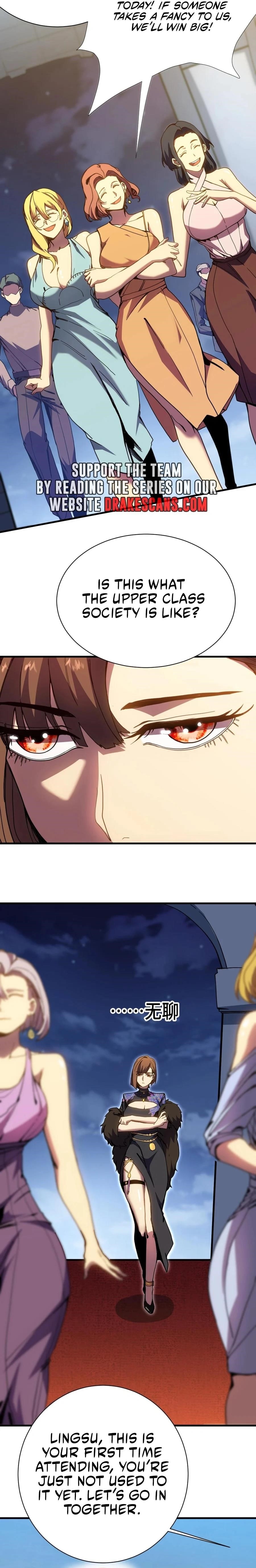 Logging 10,000 Years into the Future Chapter 169 - Page 7 in English