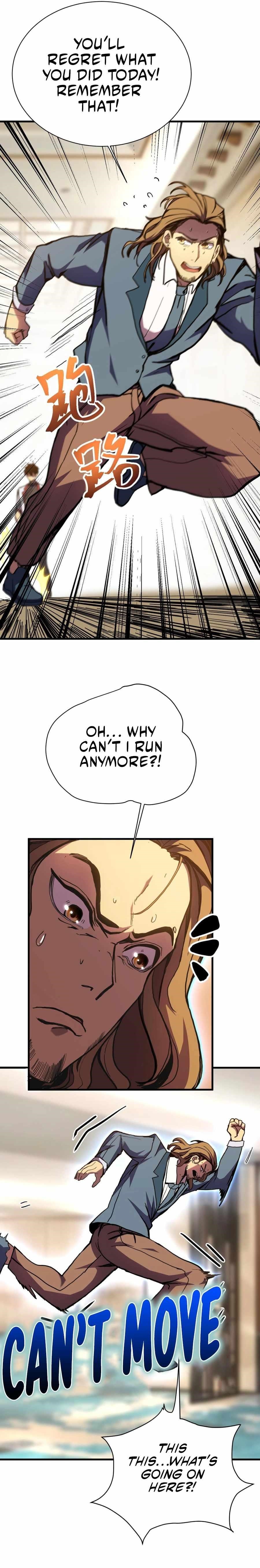 Logging 10,000 Years into the Future Chapter 170 - Page 13 in English