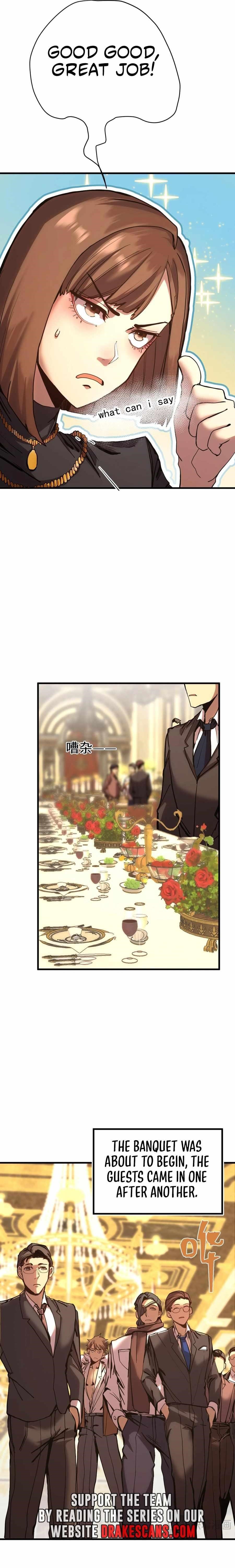 Logging 10,000 Years into the Future Chapter 170 - Page 8 in English