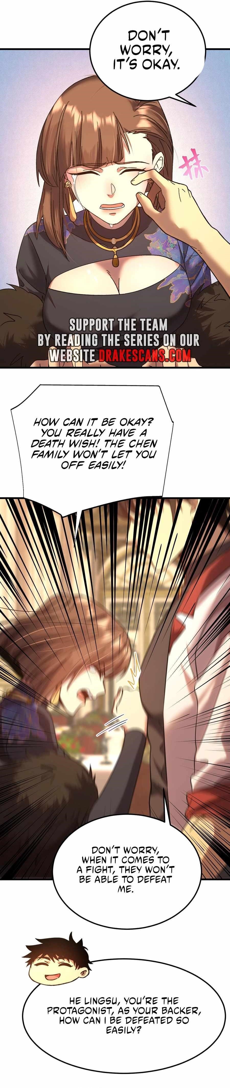 Logging 10,000 Years into the Future Chapter 171 - Page 12 in English