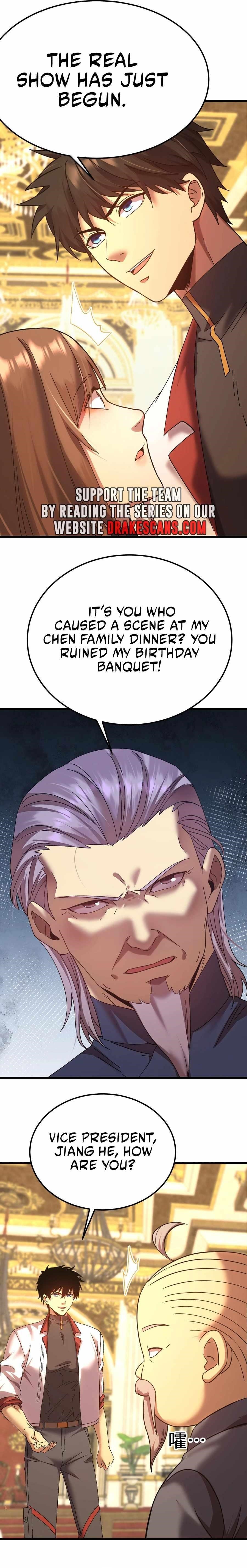 Logging 10,000 Years into the Future Chapter 171 - Page 13 in English