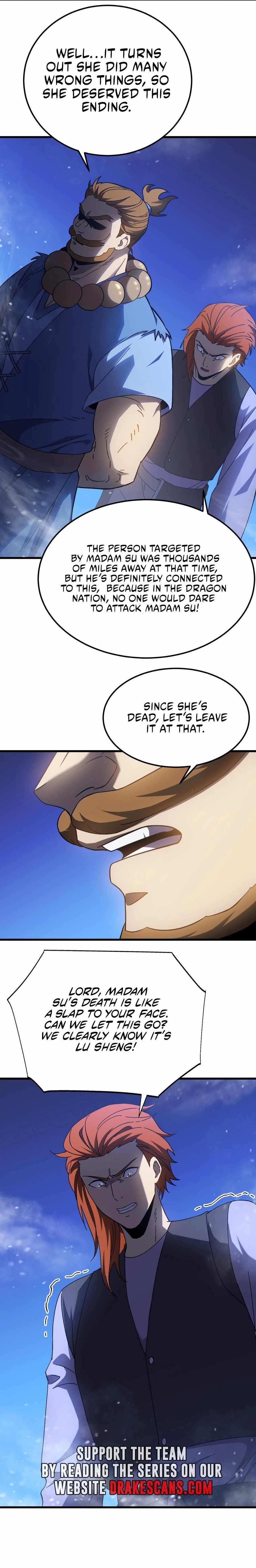 Logging 10,000 Years into the Future Chapter 173 - Page 20 in English