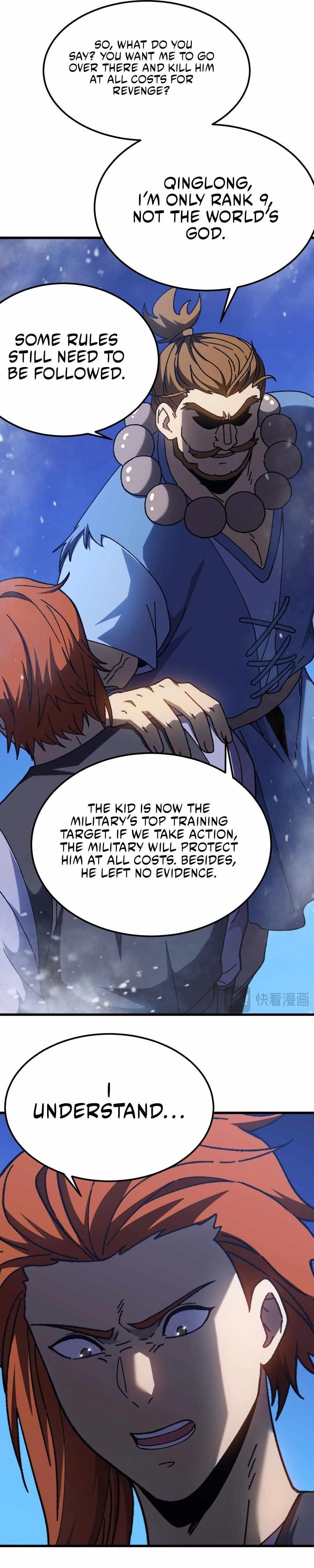 Logging 10,000 Years into the Future Chapter 173 - Page 21 in English