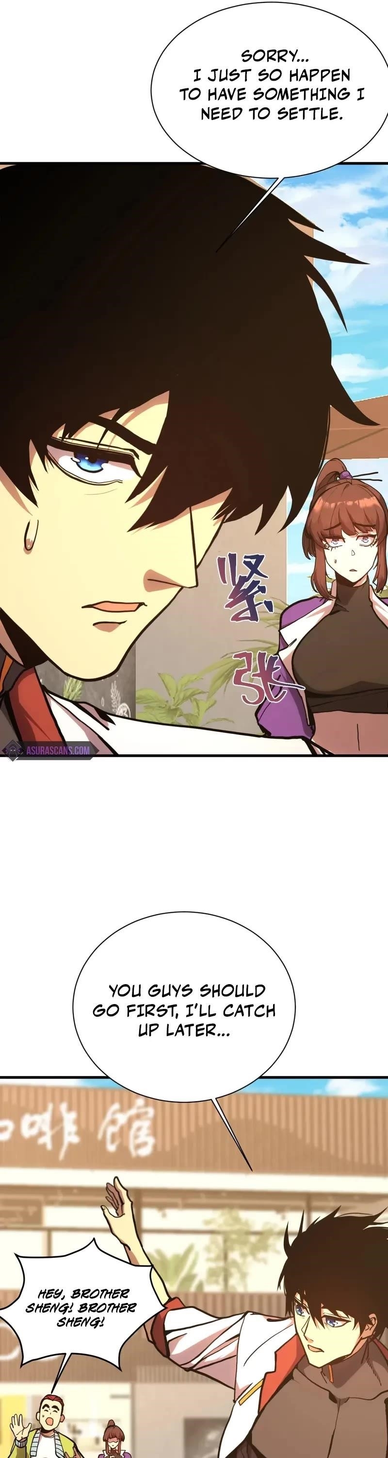 Logging 10,000 Years into the Future Chapter 174 - Page 12 in English