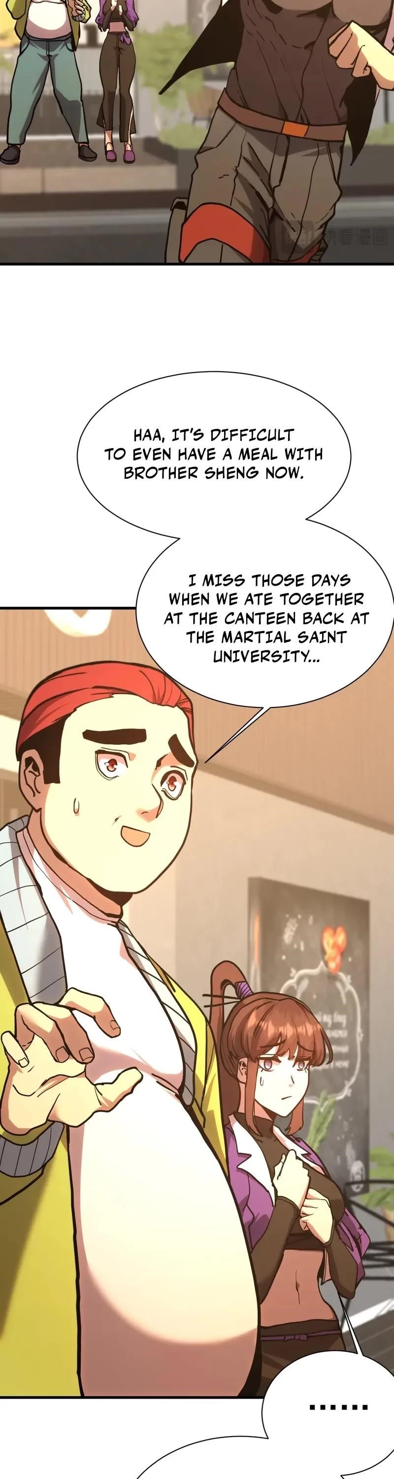 Logging 10,000 Years into the Future Chapter 174 - Page 13 in English