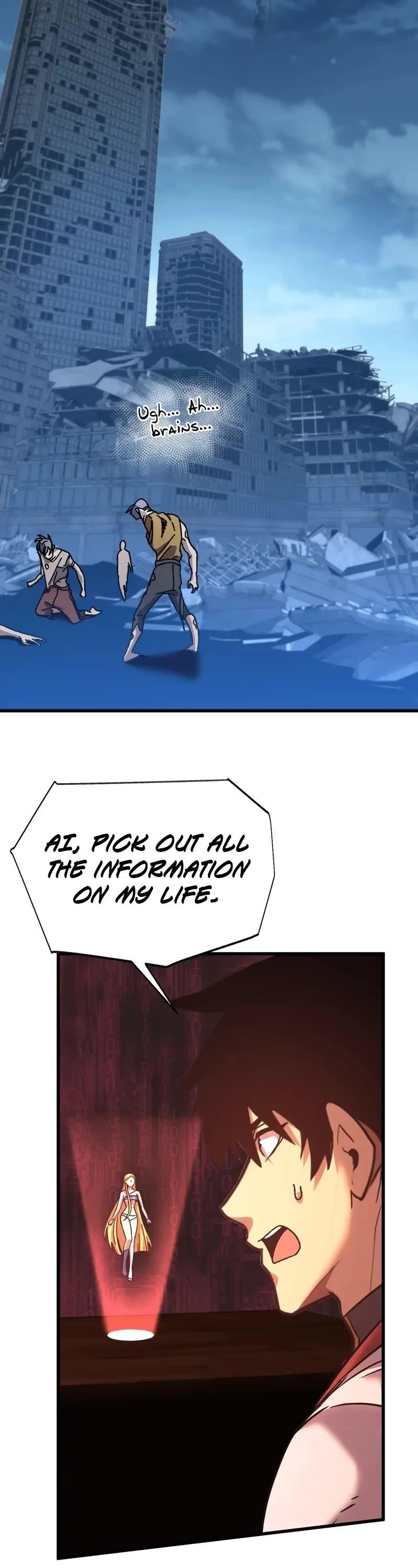 Logging 10,000 Years into the Future Chapter 174 - Page 20 in English