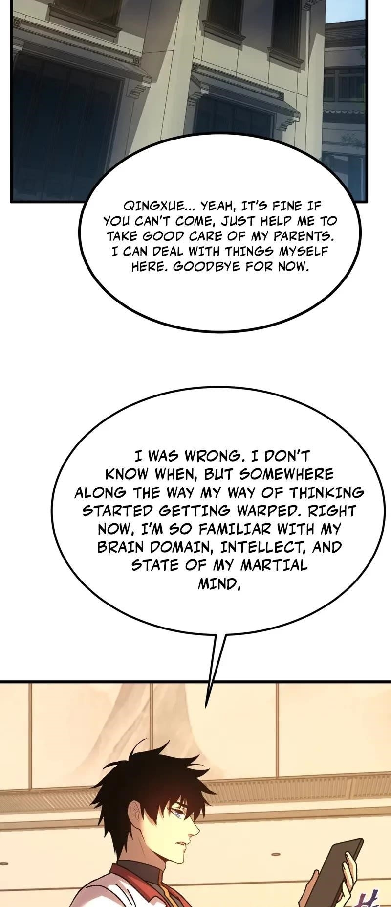 Logging 10,000 Years into the Future Chapter 174 - Page 41 in English