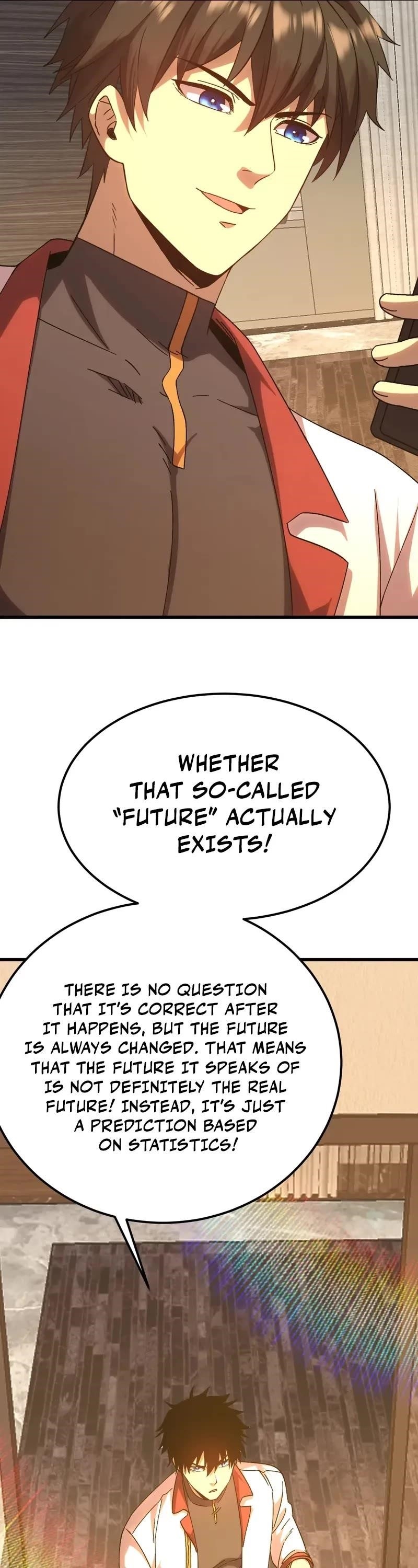 Logging 10,000 Years into the Future Chapter 174 - Page 43 in English