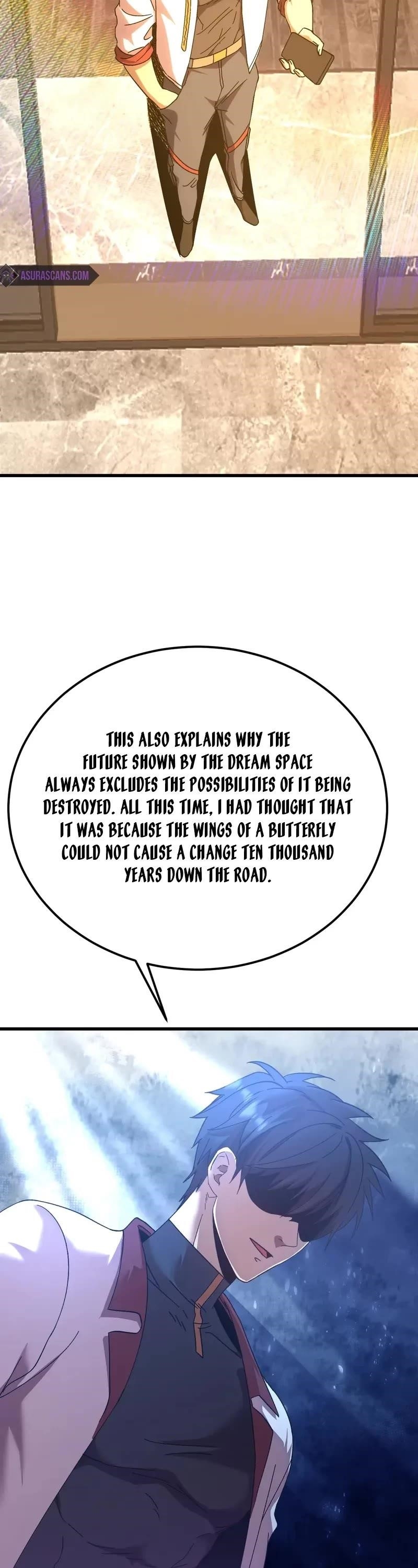 Logging 10,000 Years into the Future Chapter 174 - Page 44 in English