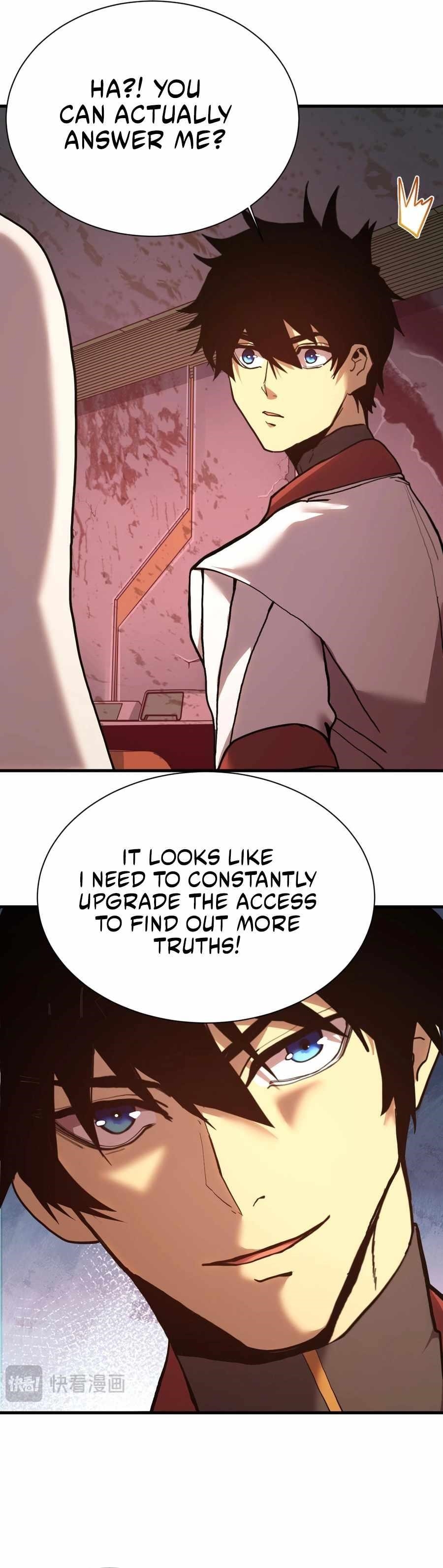 Logging 10,000 Years into the Future Chapter 175 - Page 7 in English