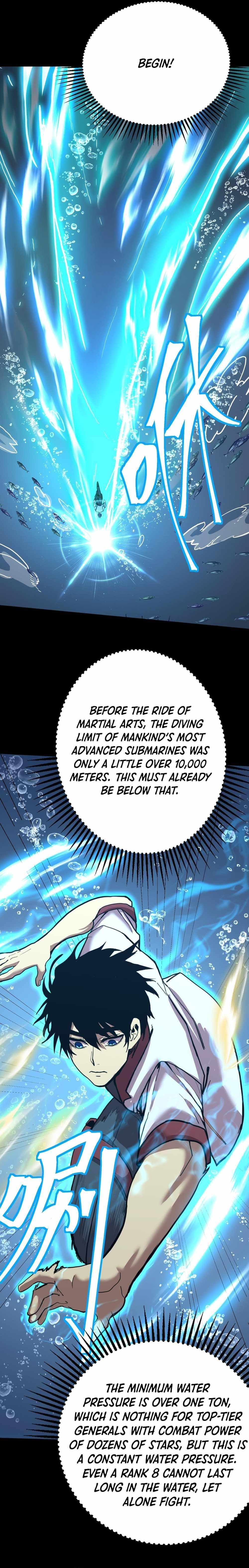 Logging 10,000 Years into the Future Chapter 176 - Page 12 in English