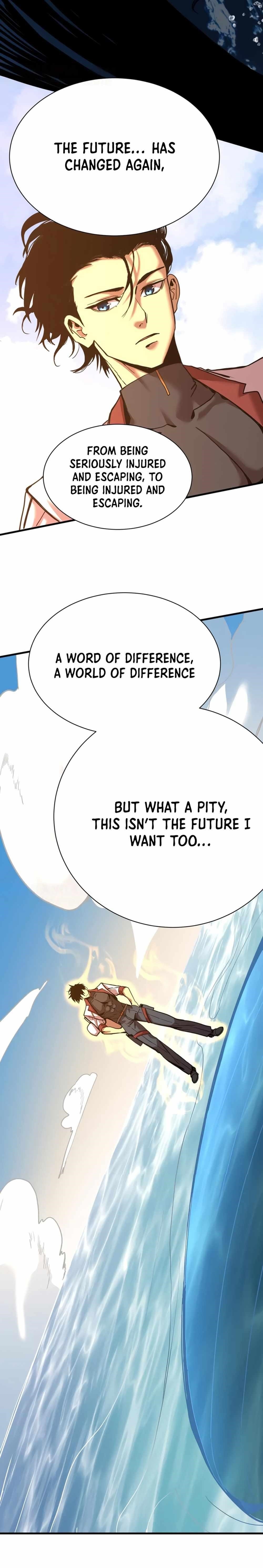Logging 10,000 Years into the Future Chapter 177 - Page 17 in English