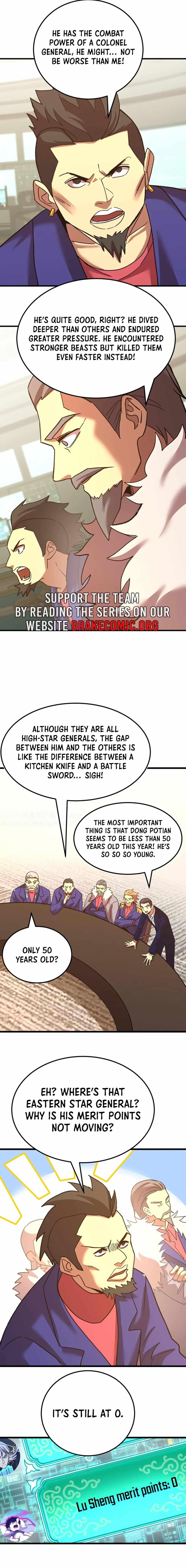 Logging 10,000 Years into the Future Chapter 177 - Page 3 in English