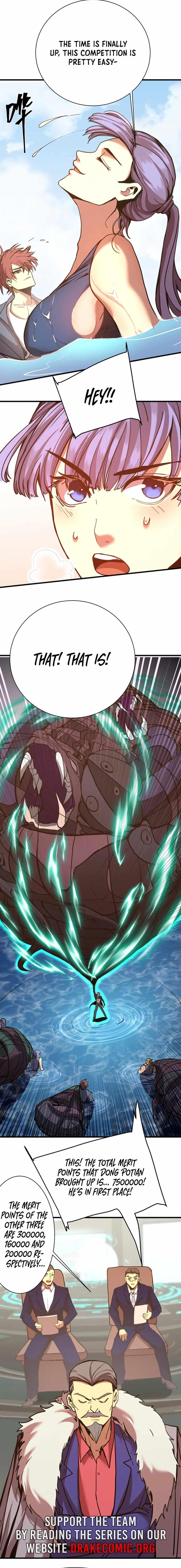 Logging 10,000 Years into the Future Chapter 177 - Page 8 in English