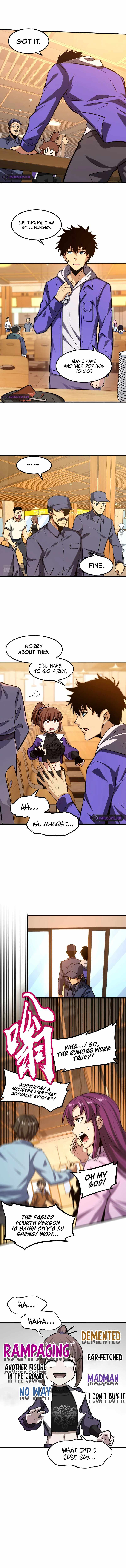 Logging 10,000 Years into the Future Chapter 18 - Page 3 in English