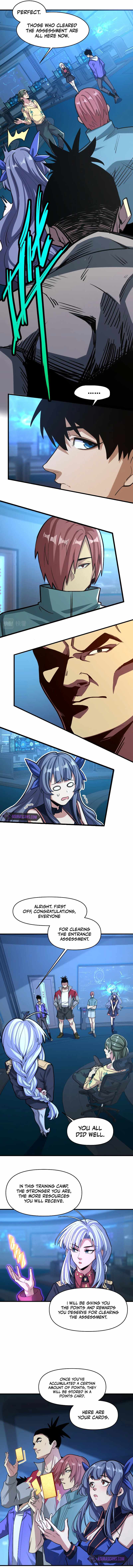 Logging 10,000 Years into the Future Chapter 18 - Page 5 in English