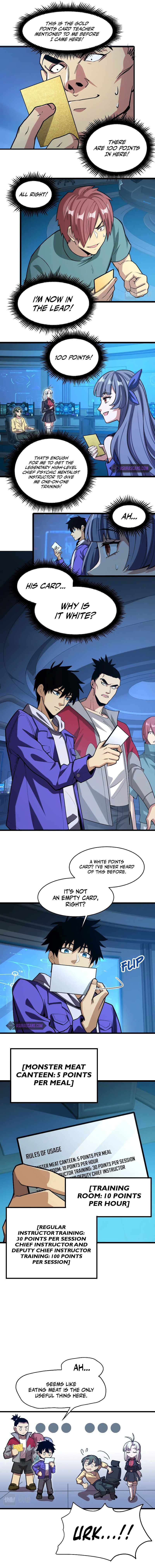 Logging 10,000 Years into the Future Chapter 18 - Page 6 in English