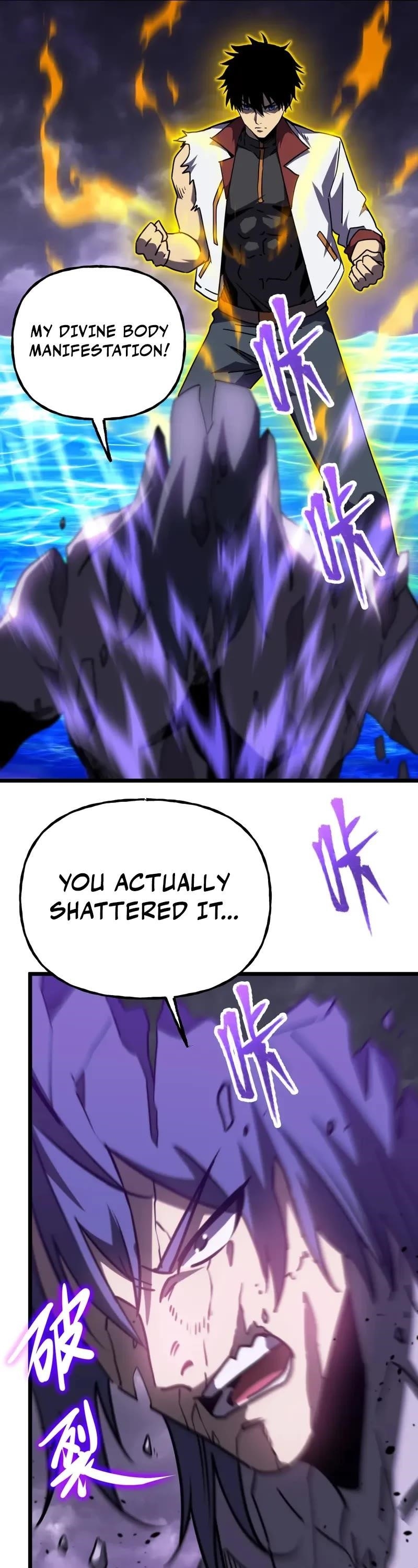 Logging 10,000 Years into the Future Chapter 181 - Page 12 in English