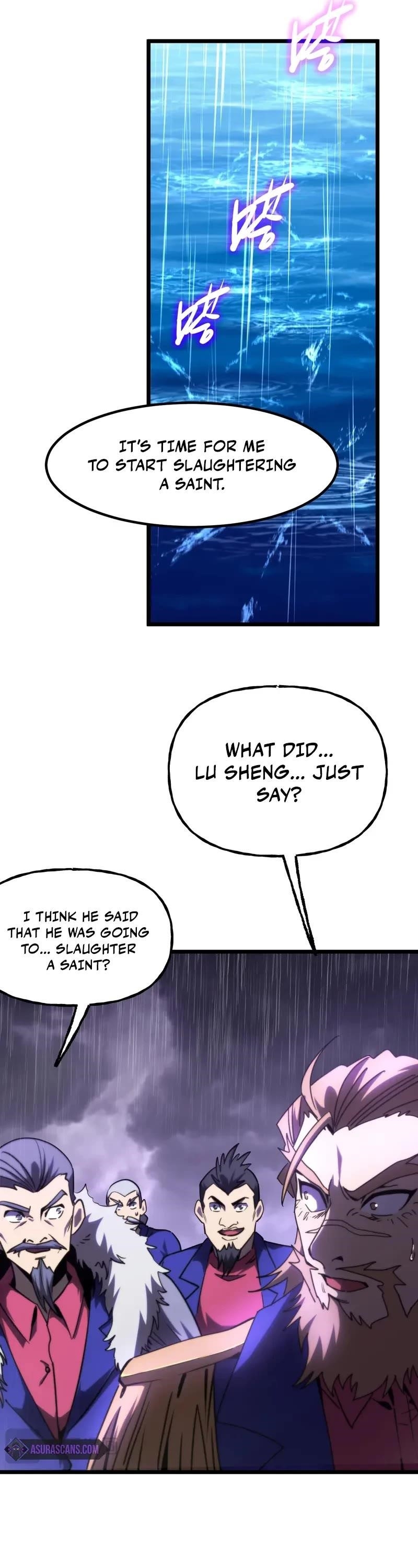 Logging 10,000 Years into the Future Chapter 181 - Page 16 in English