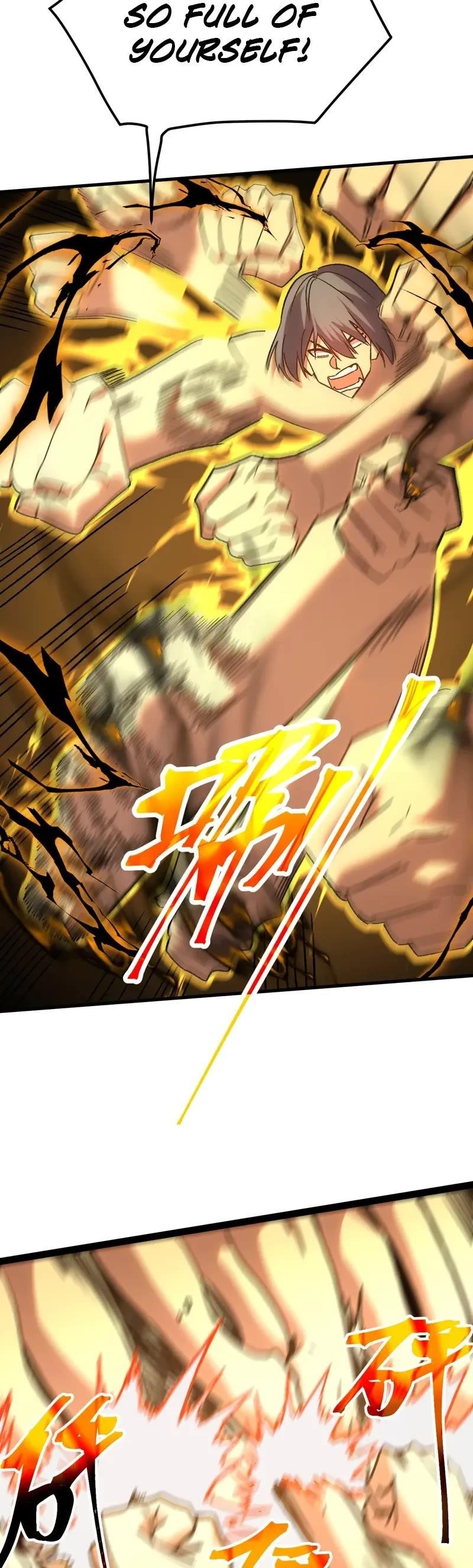 Logging 10,000 Years into the Future Chapter 181 - Page 31 in English