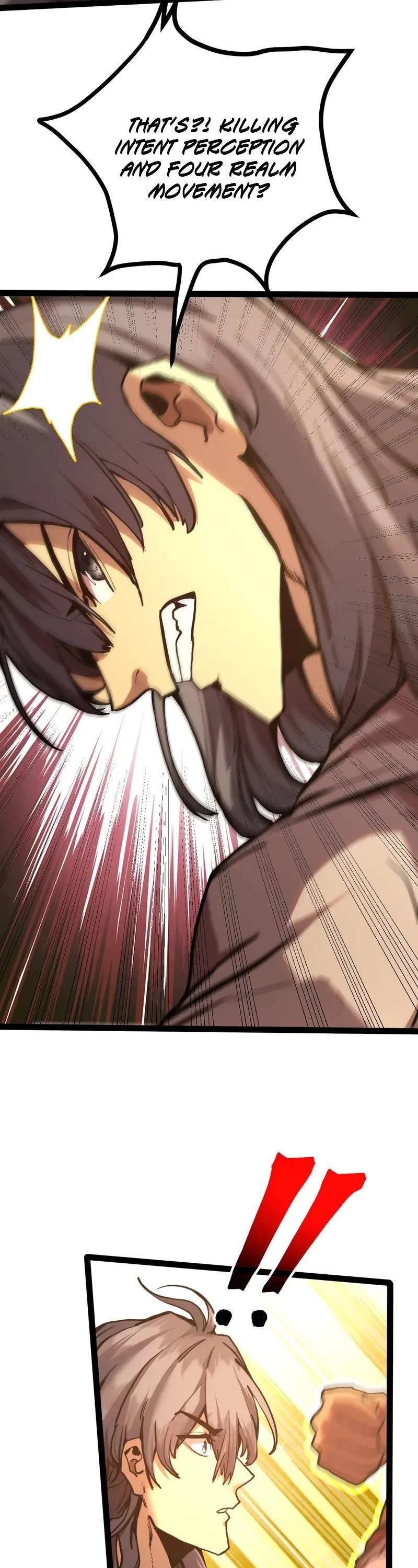 Logging 10,000 Years into the Future Chapter 181 - Page 33 in English