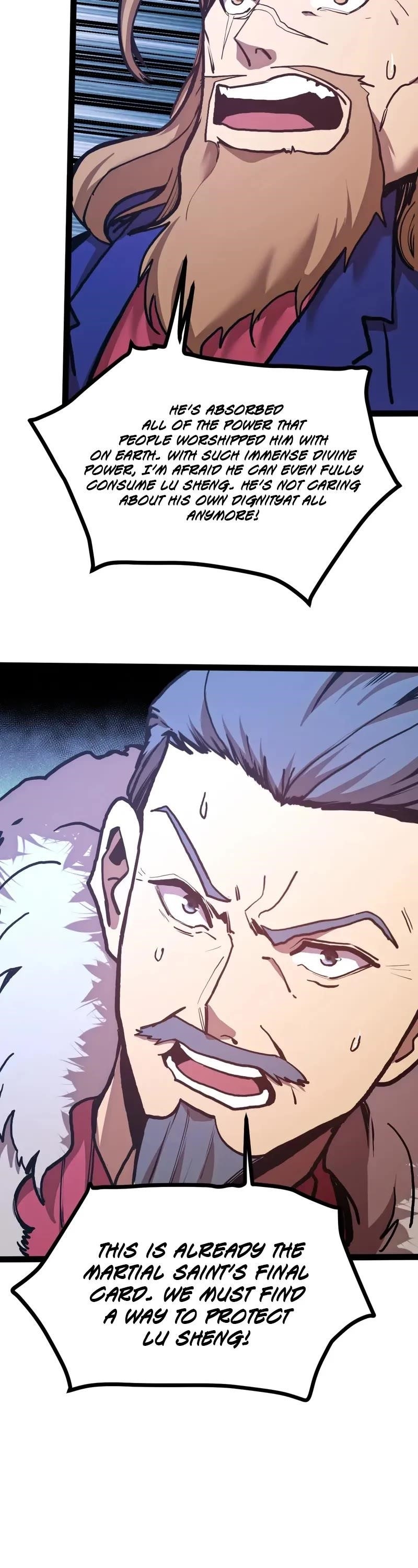 Logging 10,000 Years into the Future Chapter 181 - Page 41 in English