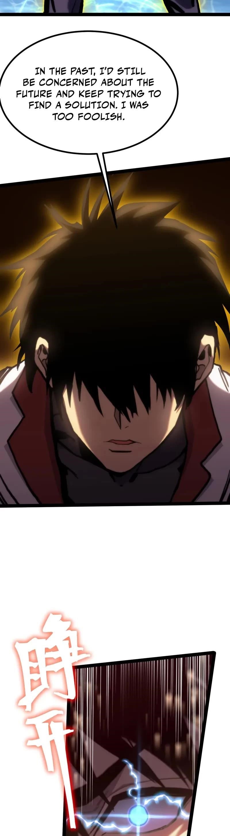 Logging 10,000 Years into the Future Chapter 181 - Page 45 in English