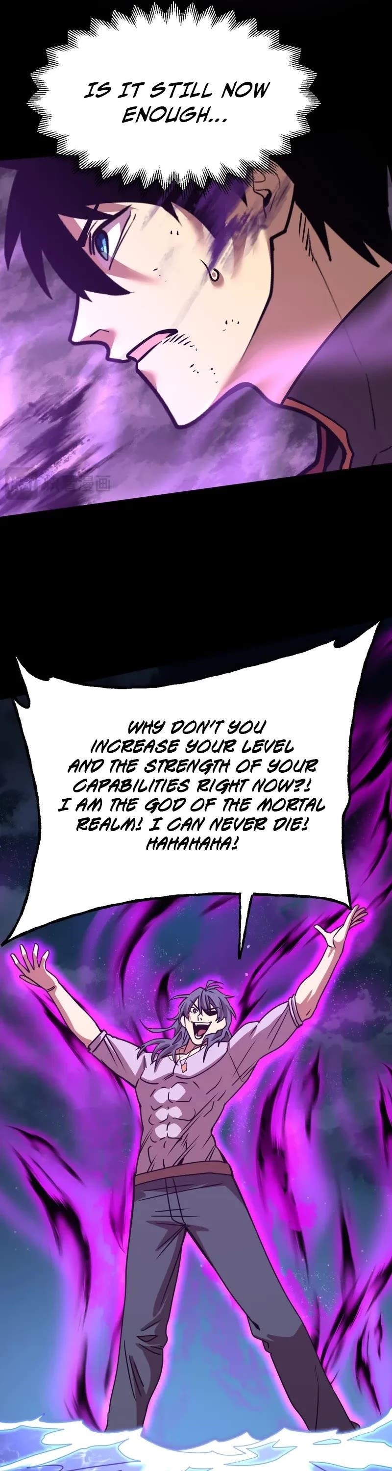 Logging 10,000 Years into the Future Chapter 182 - Page 21 in English