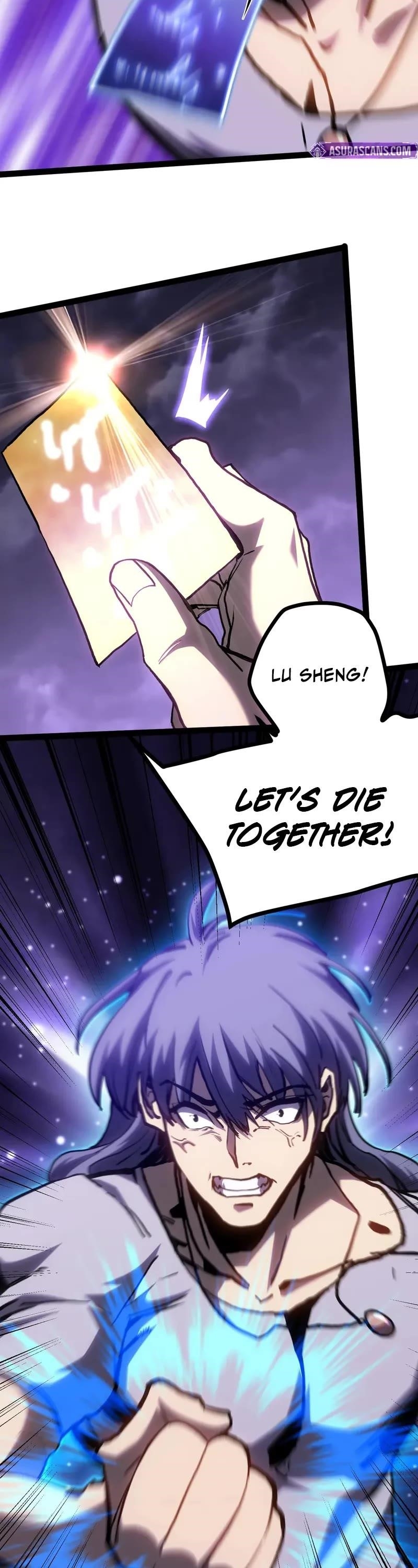 Logging 10,000 Years into the Future Chapter 182 - Page 28 in English