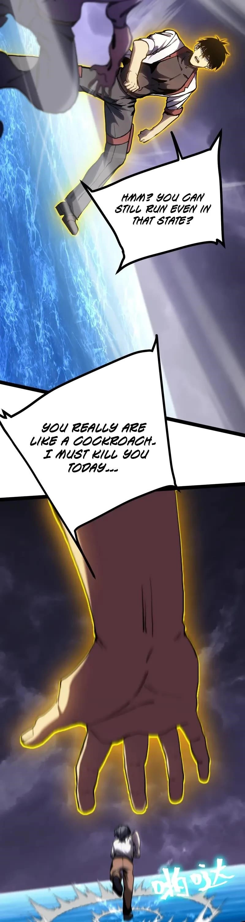 Logging 10,000 Years into the Future Chapter 182 - Page 33 in English