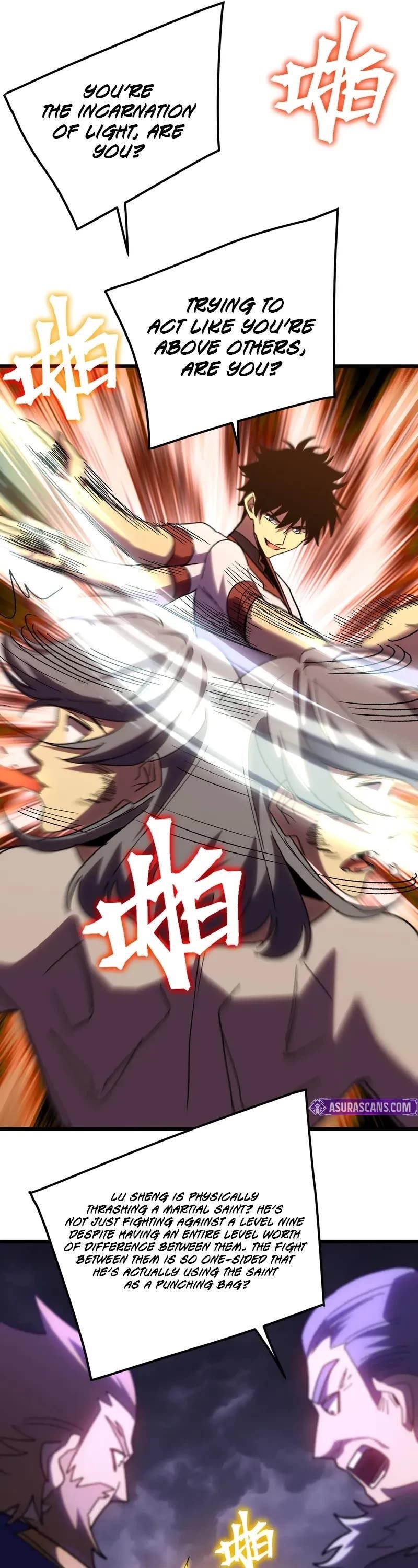Logging 10,000 Years into the Future Chapter 182 - Page 6 in English