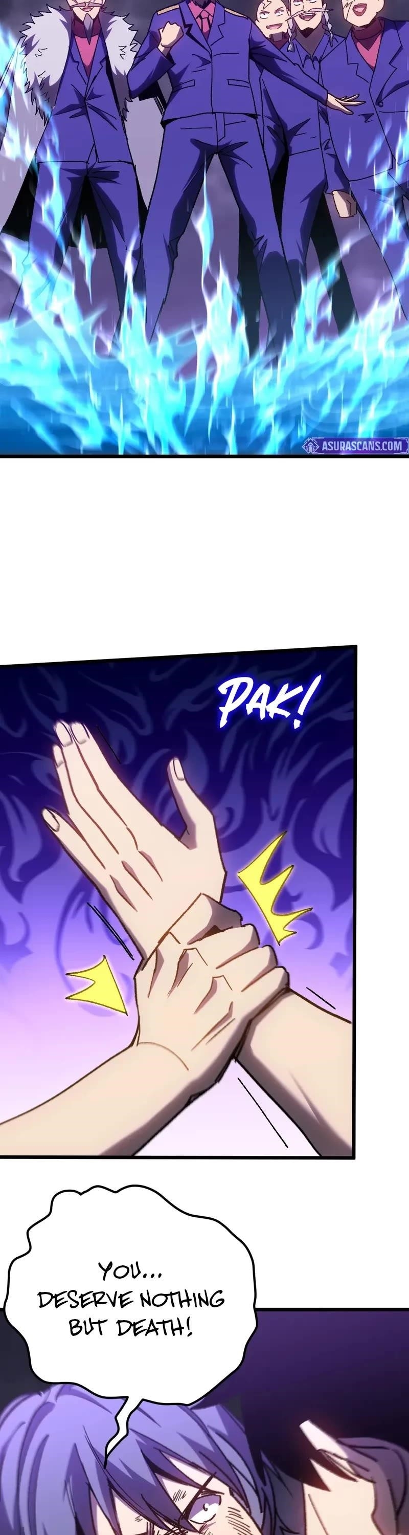Logging 10,000 Years into the Future Chapter 182 - Page 8 in English
