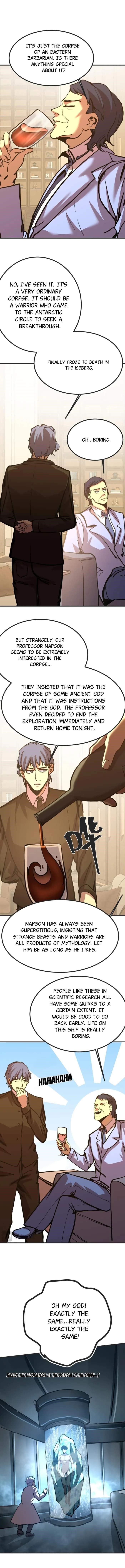 Logging 10,000 Years into the Future Chapter 188 - Page 7 in English