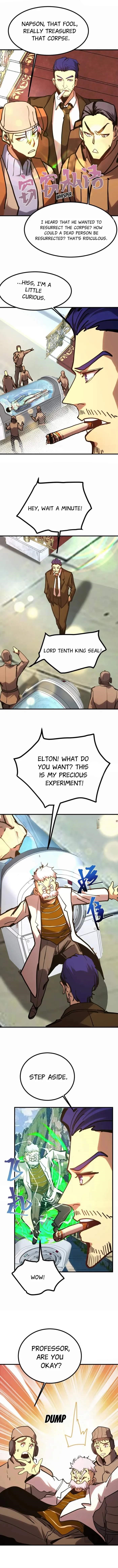 Logging 10,000 Years into the Future Chapter 189 - Page 6 in English