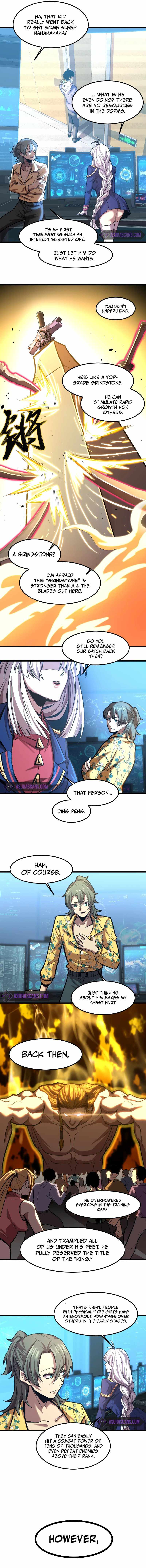 Logging 10,000 Years into the Future Chapter 19 - Page 3 in English