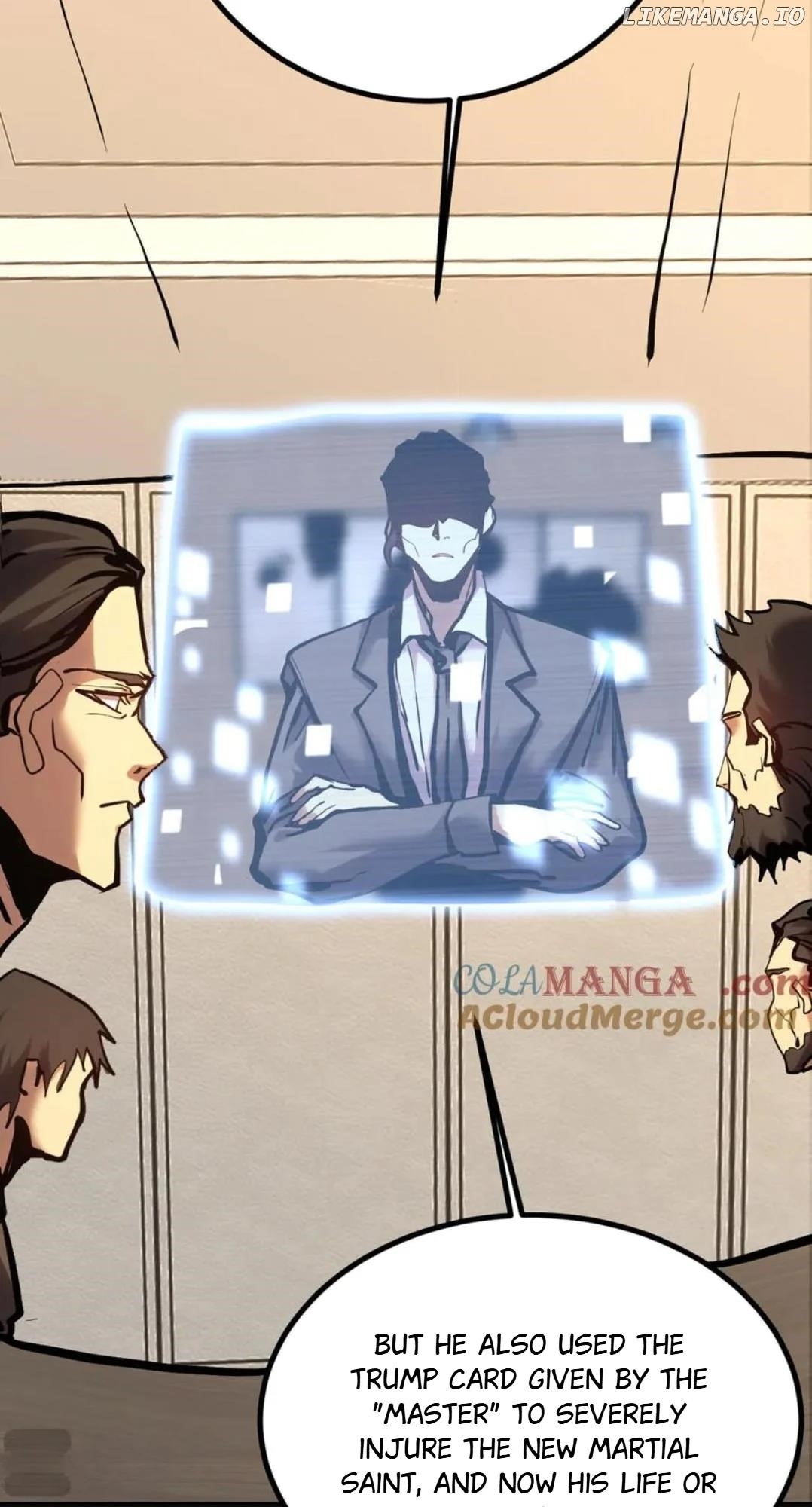 Logging 10,000 Years into the Future Chapter 190 - Page 4 in English