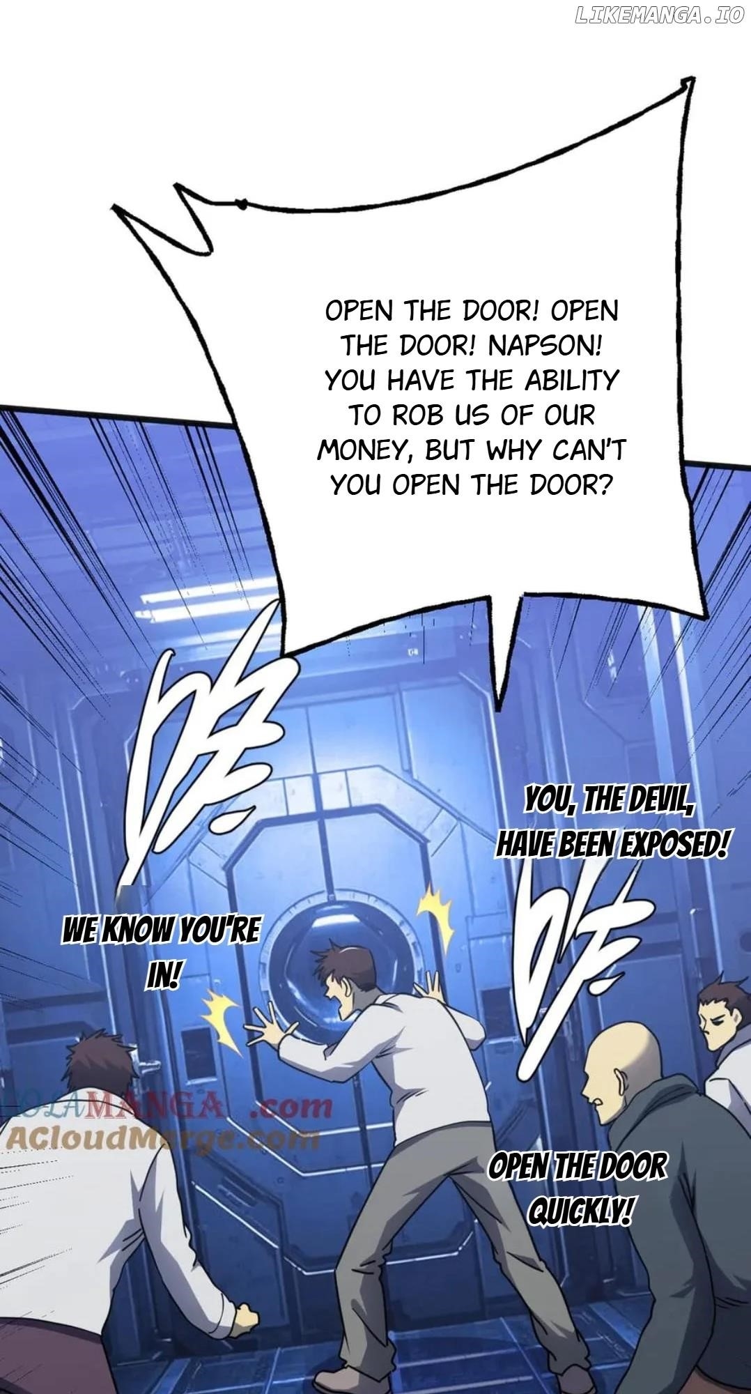 Logging 10,000 Years into the Future Chapter 190 - Page 48 in English