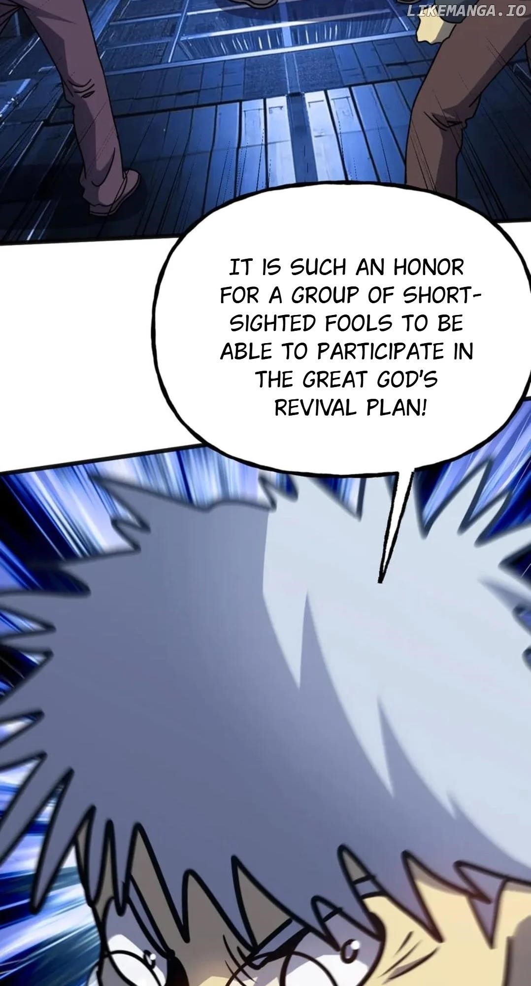 Logging 10,000 Years into the Future Chapter 190 - Page 49 in English