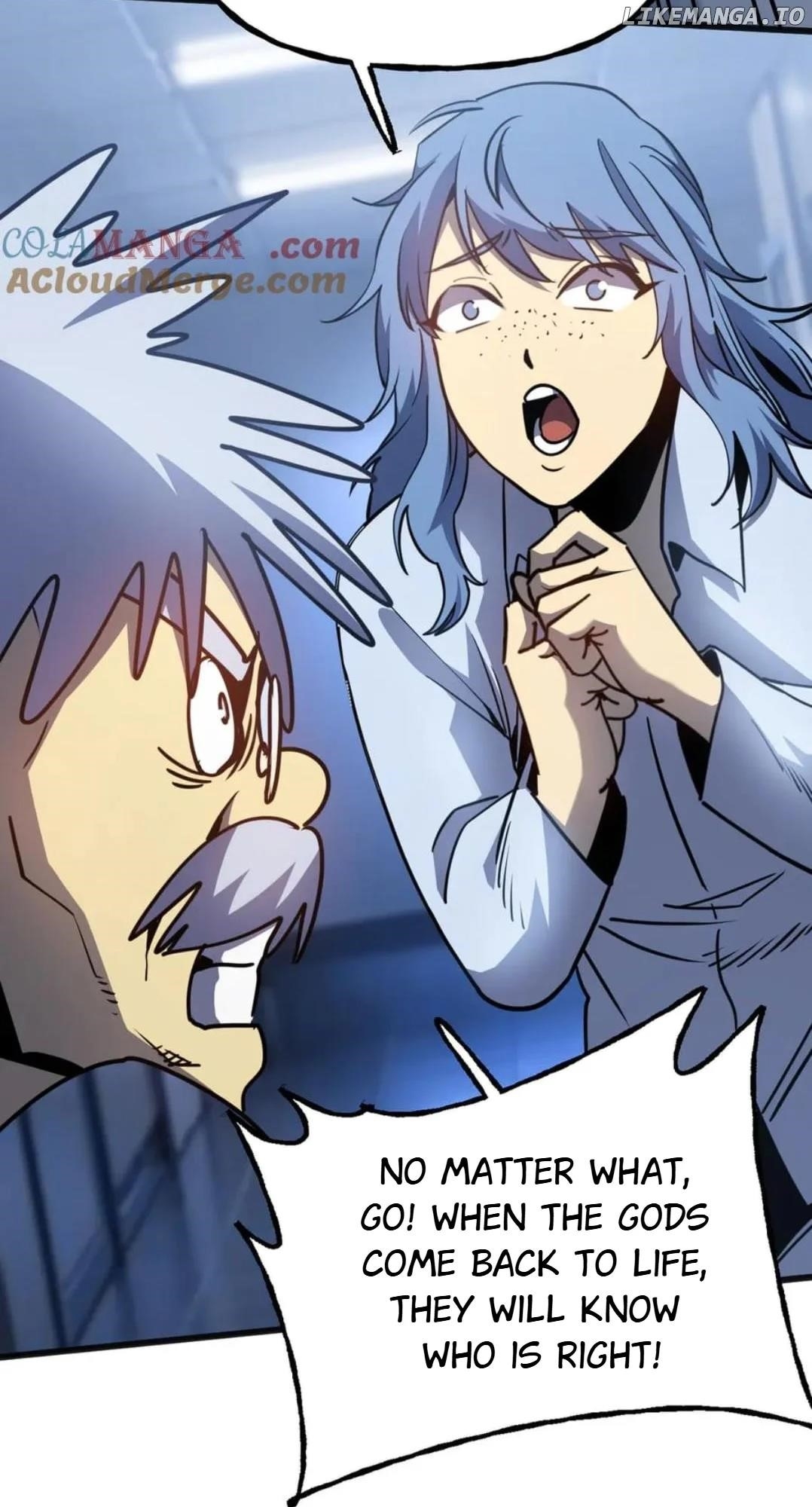 Logging 10,000 Years into the Future Chapter 190 - Page 52 in English