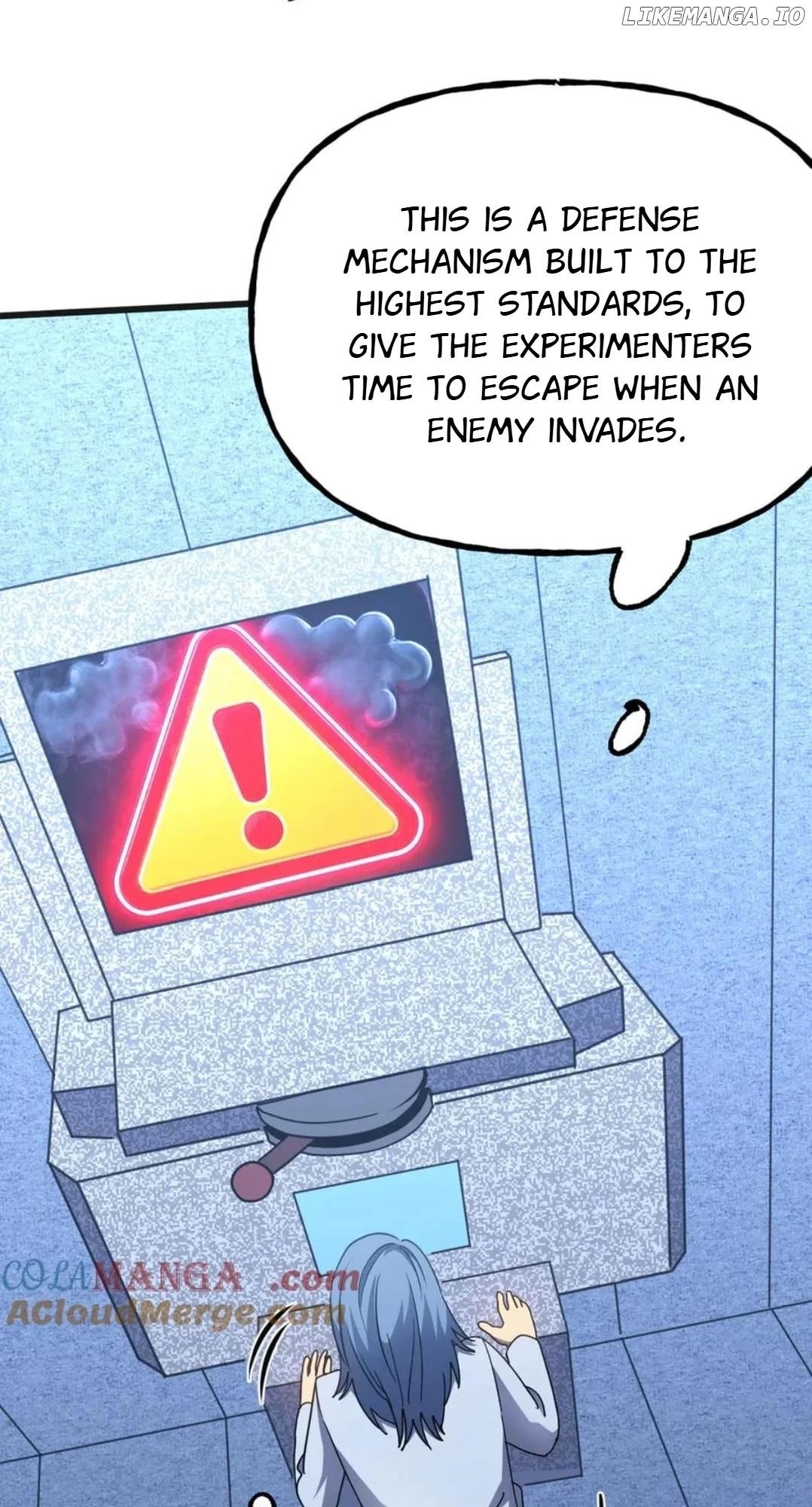 Logging 10,000 Years into the Future Chapter 190 - Page 53 in English