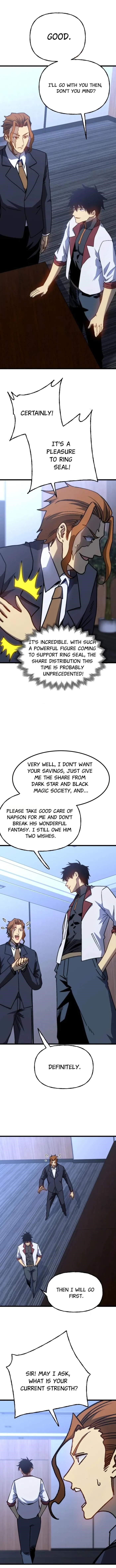 Logging 10,000 Years into the Future Chapter 193 - Page 8 in English