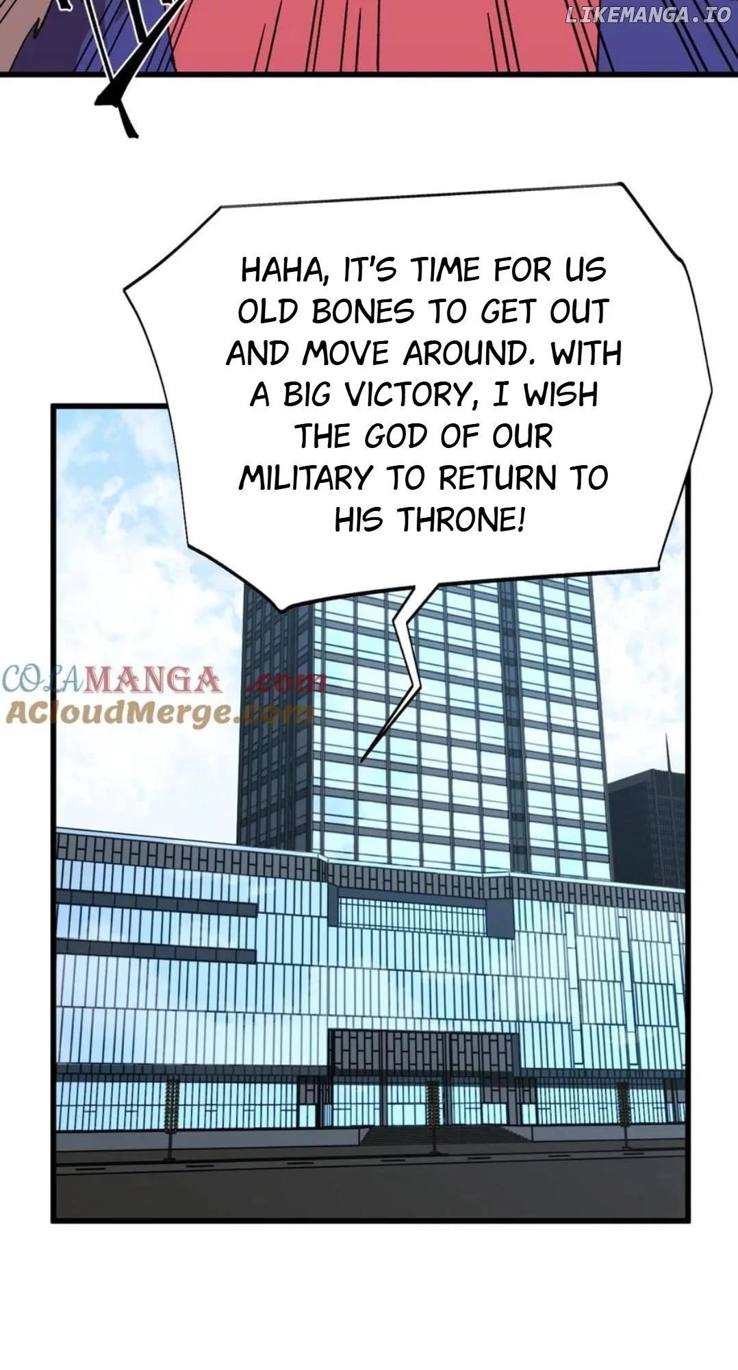 Logging 10,000 Years into the Future Chapter 194 - Page 36 in English