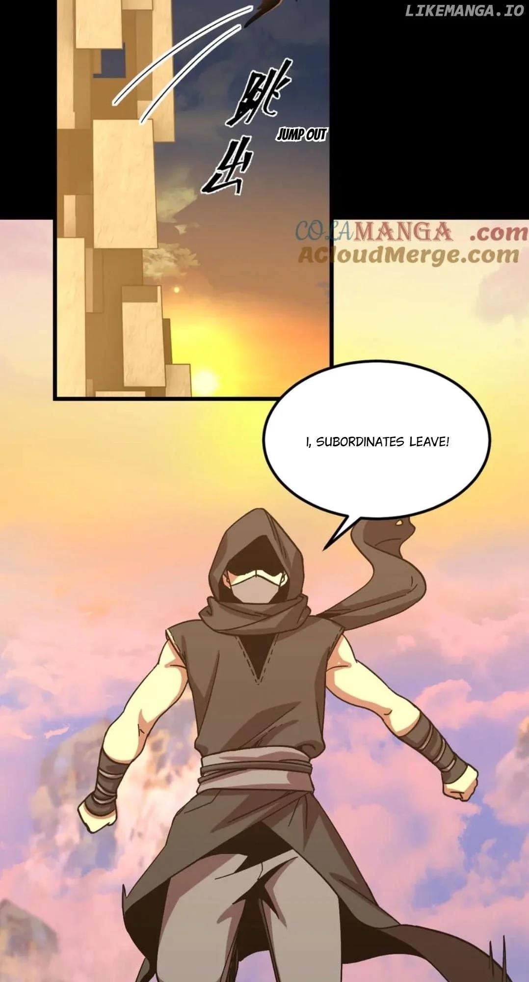 Logging 10,000 Years into the Future Chapter 194 - Page 43 in English