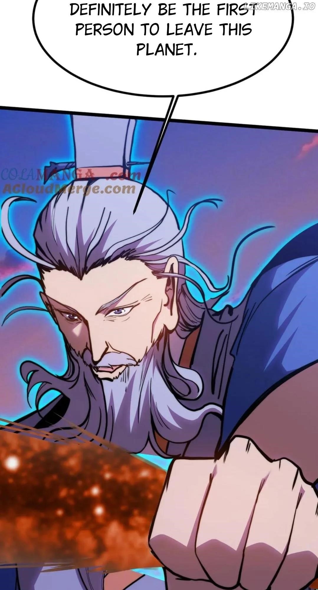 Logging 10,000 Years into the Future Chapter 194 - Page 57 in English